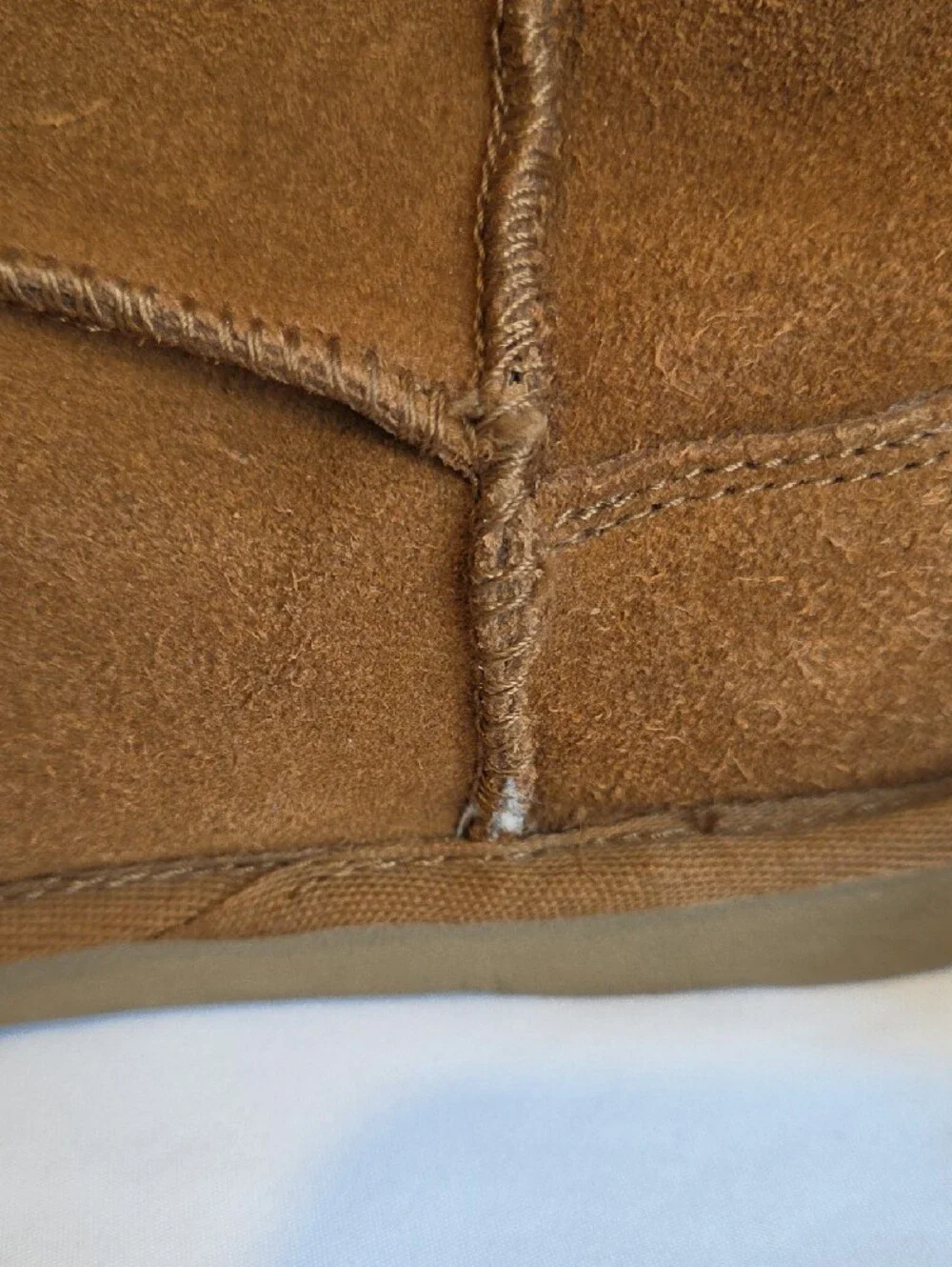 Sonoma Life & Style Carmel Brown Suede Leather Boots